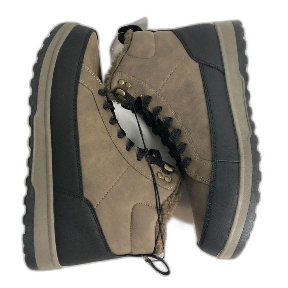 WEATHERPROOF LogJam Boots Men’s Size 12 Brown Black NIB Hiking Outdoor Shoes - Picture 10 of 14